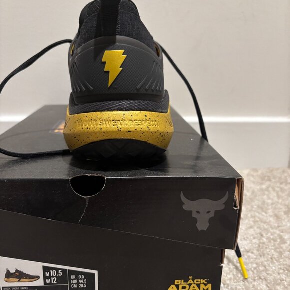 Under Armour Project Rock 5 Black Adam
